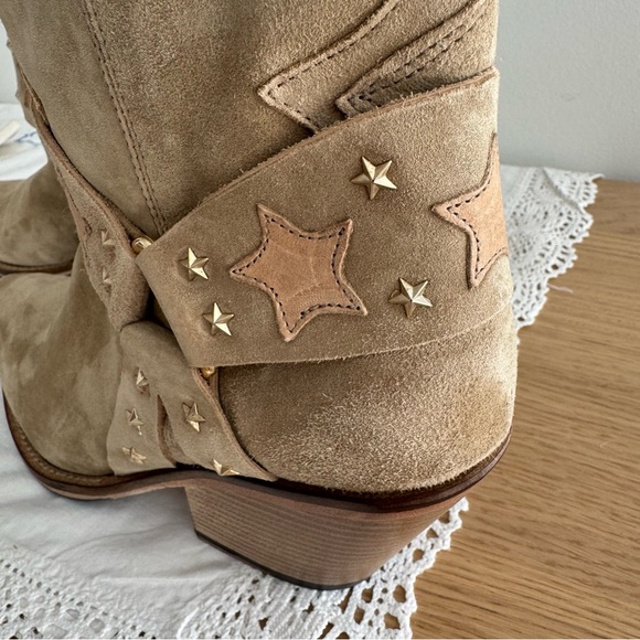 Free People Jo Ghost Houston Harness Boot 38 NWOB $598 - Picture 4 of 10